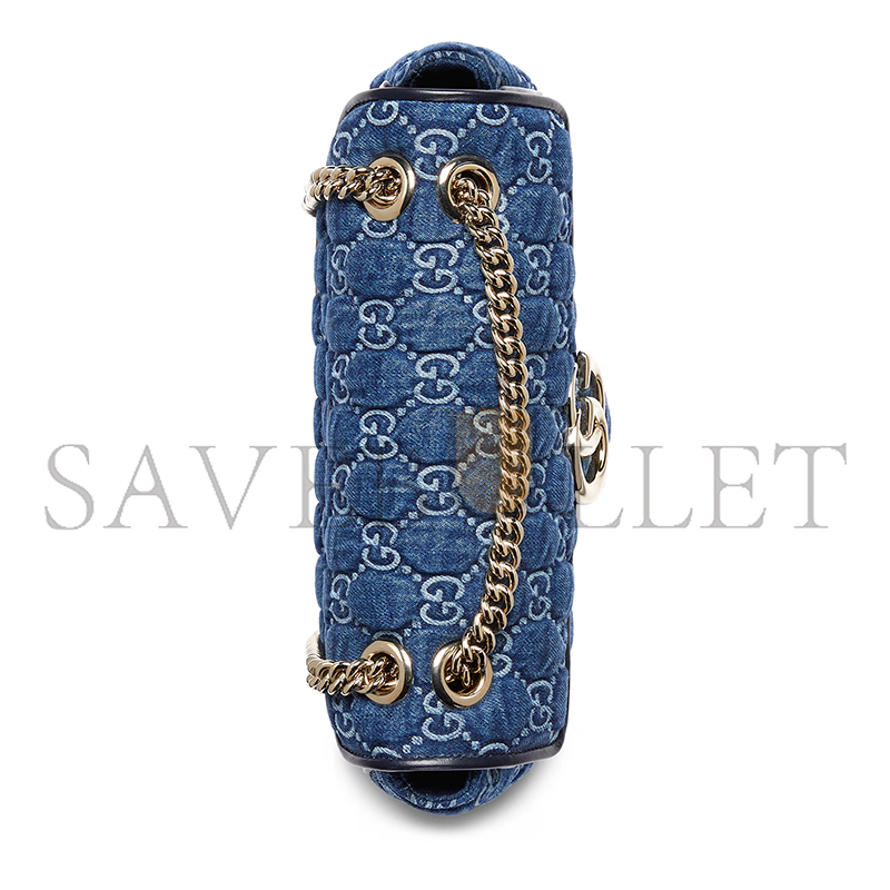 GUCCI GG MARMONT SMALL SHOULDER BAG 443497 (26*15*7cm)
